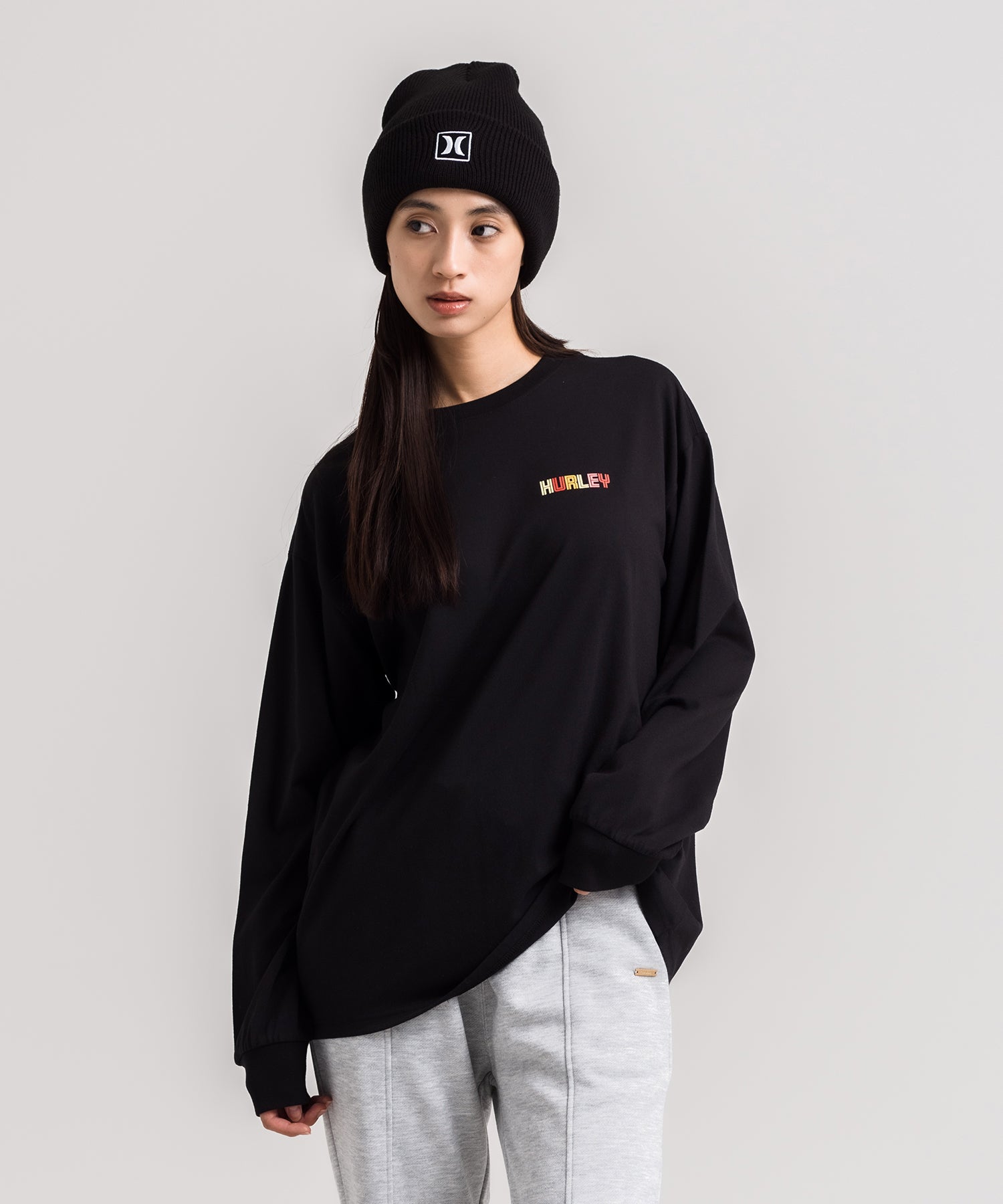 WOMENS OVRSZD CALI LONG SLEEVE TEE レディース/ロンT