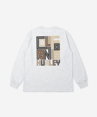 WOMENS OVRSZD CALI LONG SLEEVE TEE レディース/ロンT