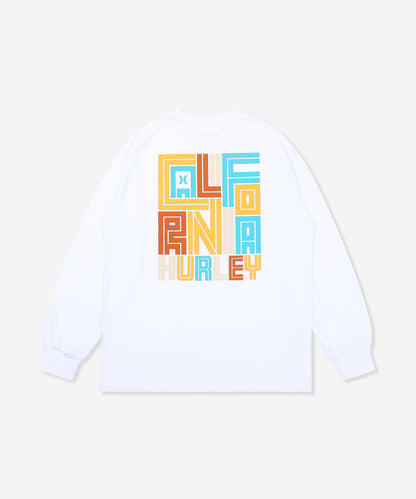 WOMENS OVRSZD CALI LONG SLEEVE TEE レディース/ロンT