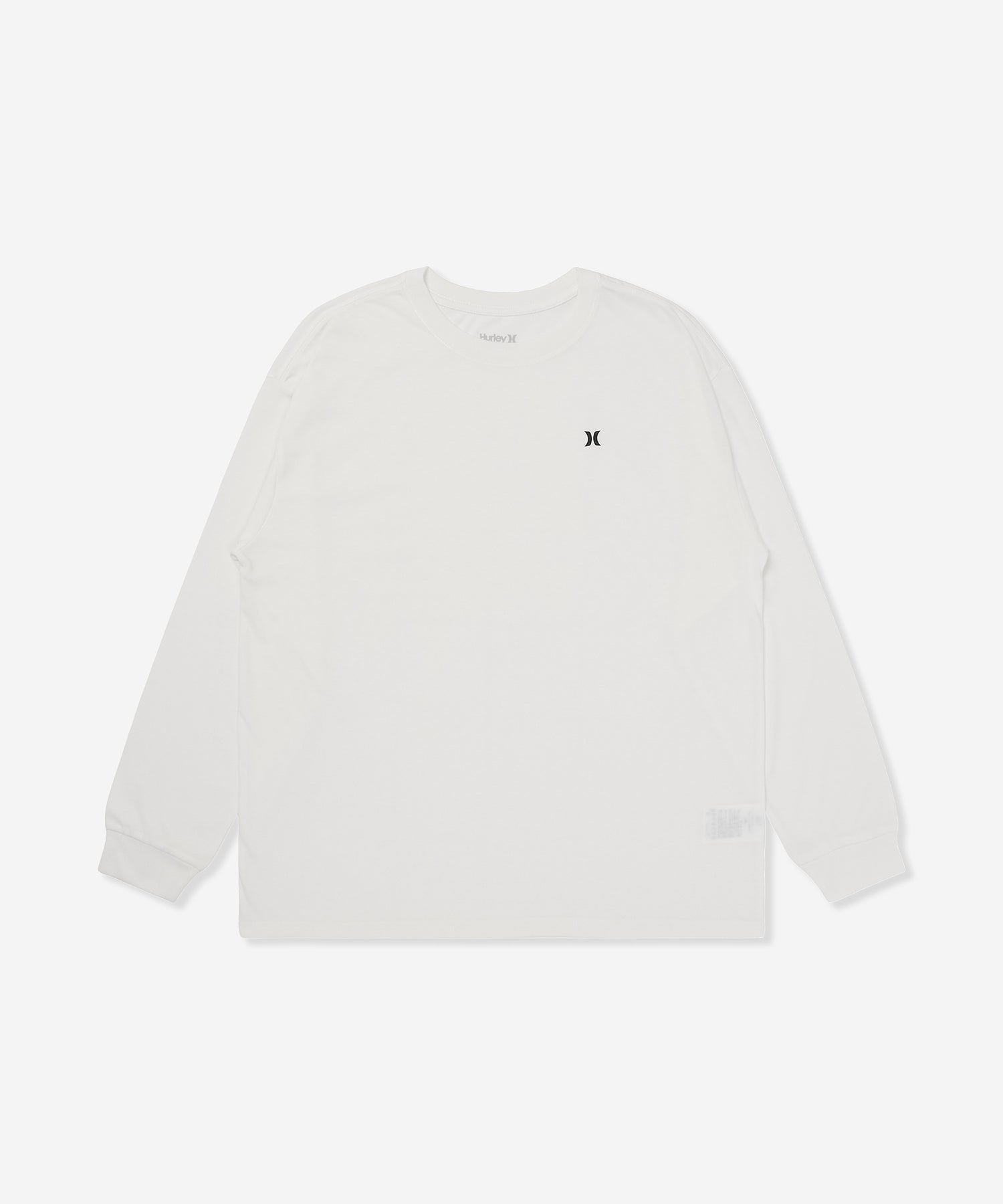 ICON LONG SLEEVE レディース/ロンT/オーバーサイズフィット