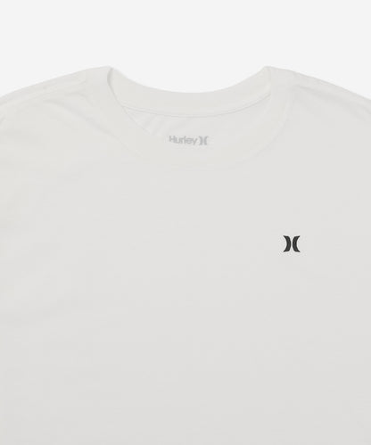 ICON LONG SLEEVE レディース/ロンT/オーバーサイズフィット