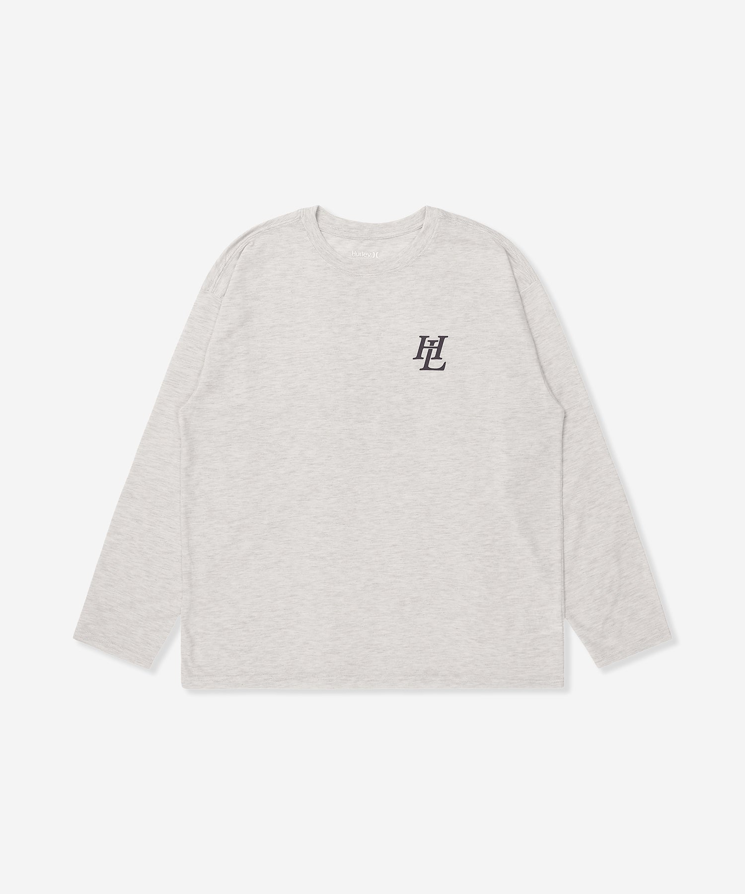 BORN FROM WATER LS TEE レディース/ロンT/オーバーサイズフィット