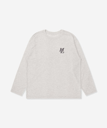 BORN FROM WATER LS TEE レディース/ロンT/オーバーサイズフィット