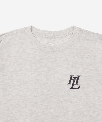BORN FROM WATER LS TEE レディース/ロンT/オーバーサイズフィット