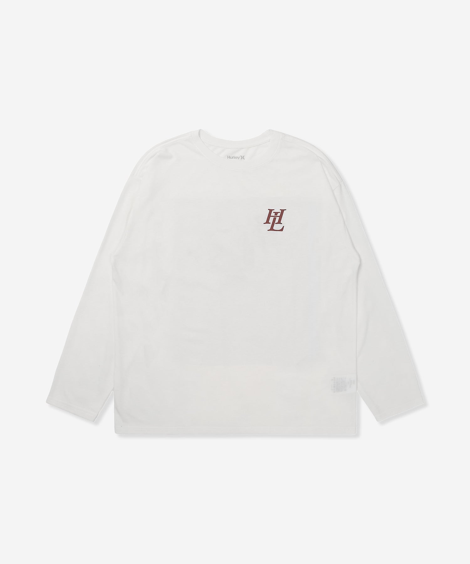 BORN FROM WATER LS TEE レディース/ロンT/オーバーサイズフィット