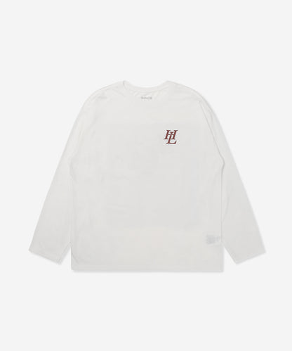 BORN FROM WATER LS TEE レディース/ロンT/オーバーサイズフィット