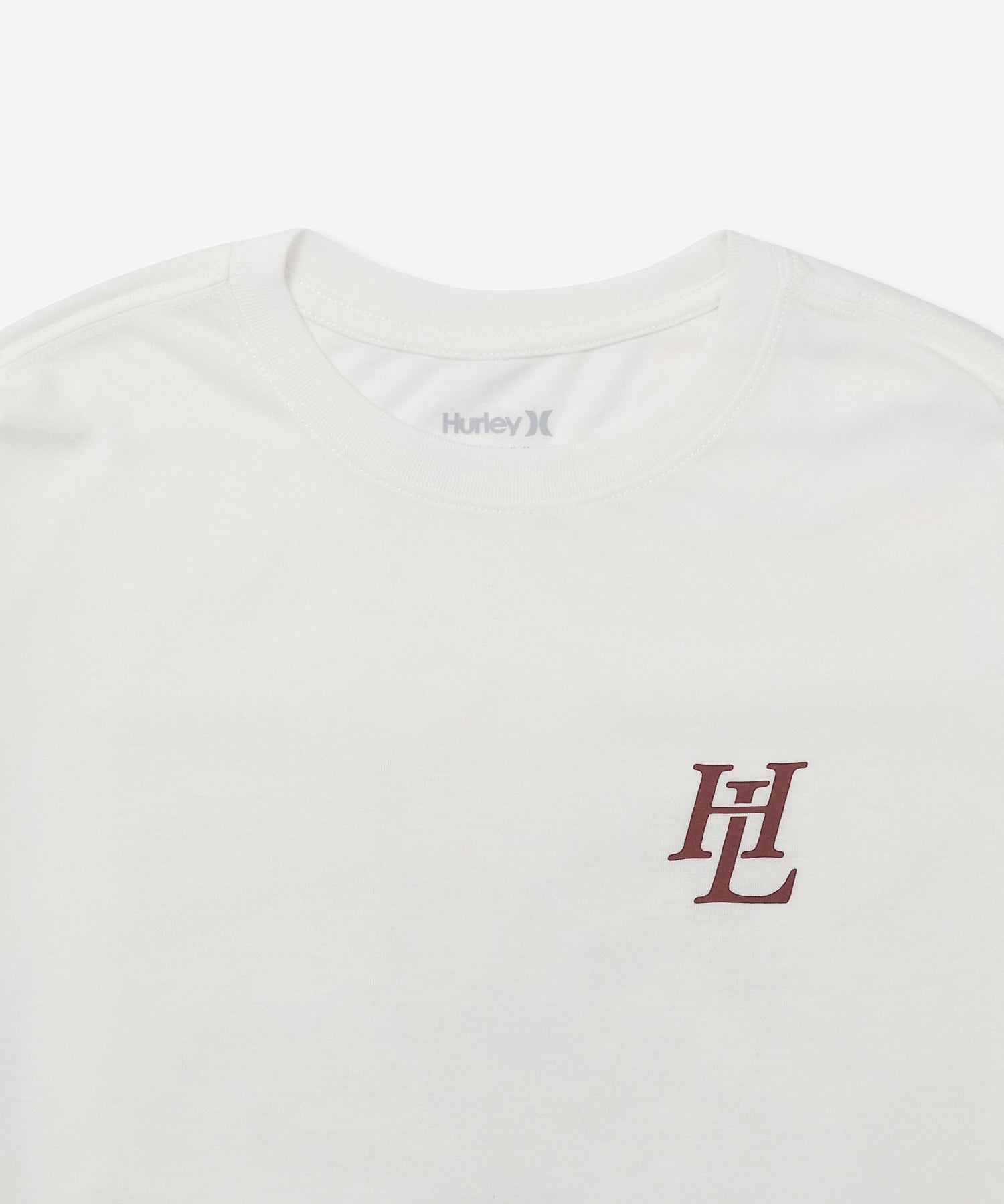 BORN FROM WATER LS TEE レディース/ロンT/オーバーサイズフィット