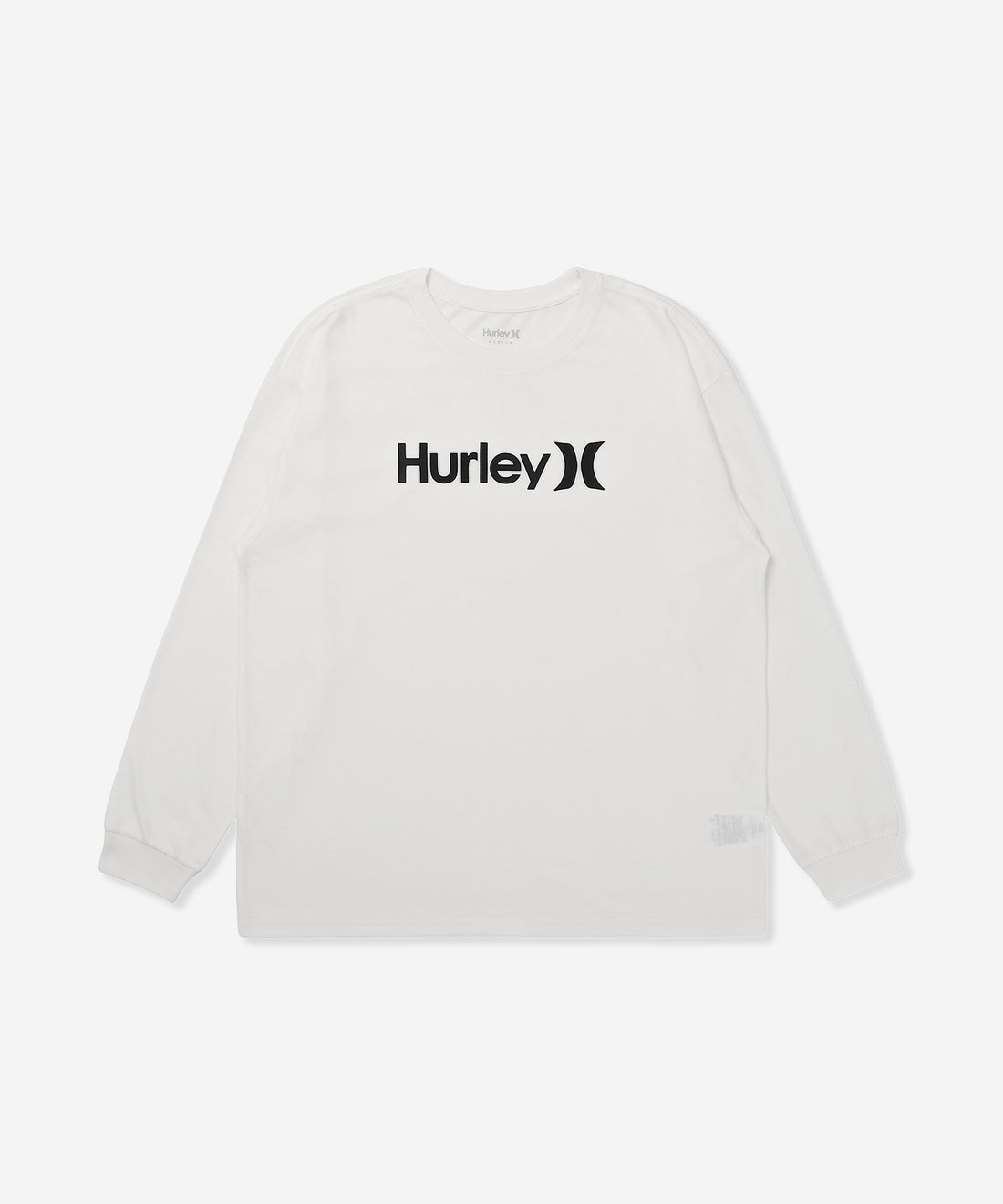 ONE AND ONLY LONG SLEEVE レディース/ロンT/オーバーサイズフィット
