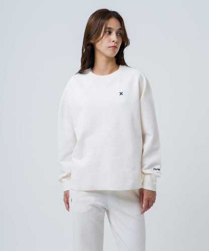【NEW】THERMAL LONG SLEEVE TEE レディース/ロンT/オーバーサイズフィット