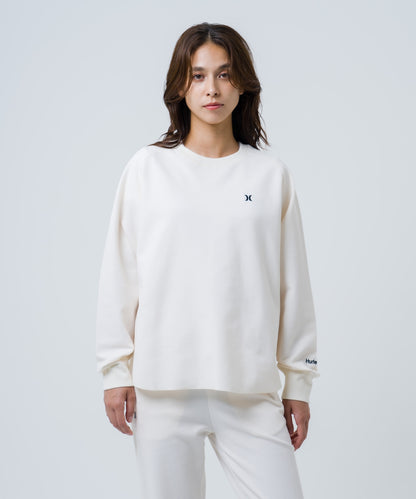 【NEW】THERMAL LONG SLEEVE TEE レディース/ロンT/オーバーサイズフィット