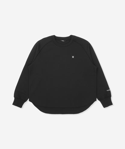 THERMAL LONG SLEEVE TEE レディース/ロンT/オーバーサイズフィット