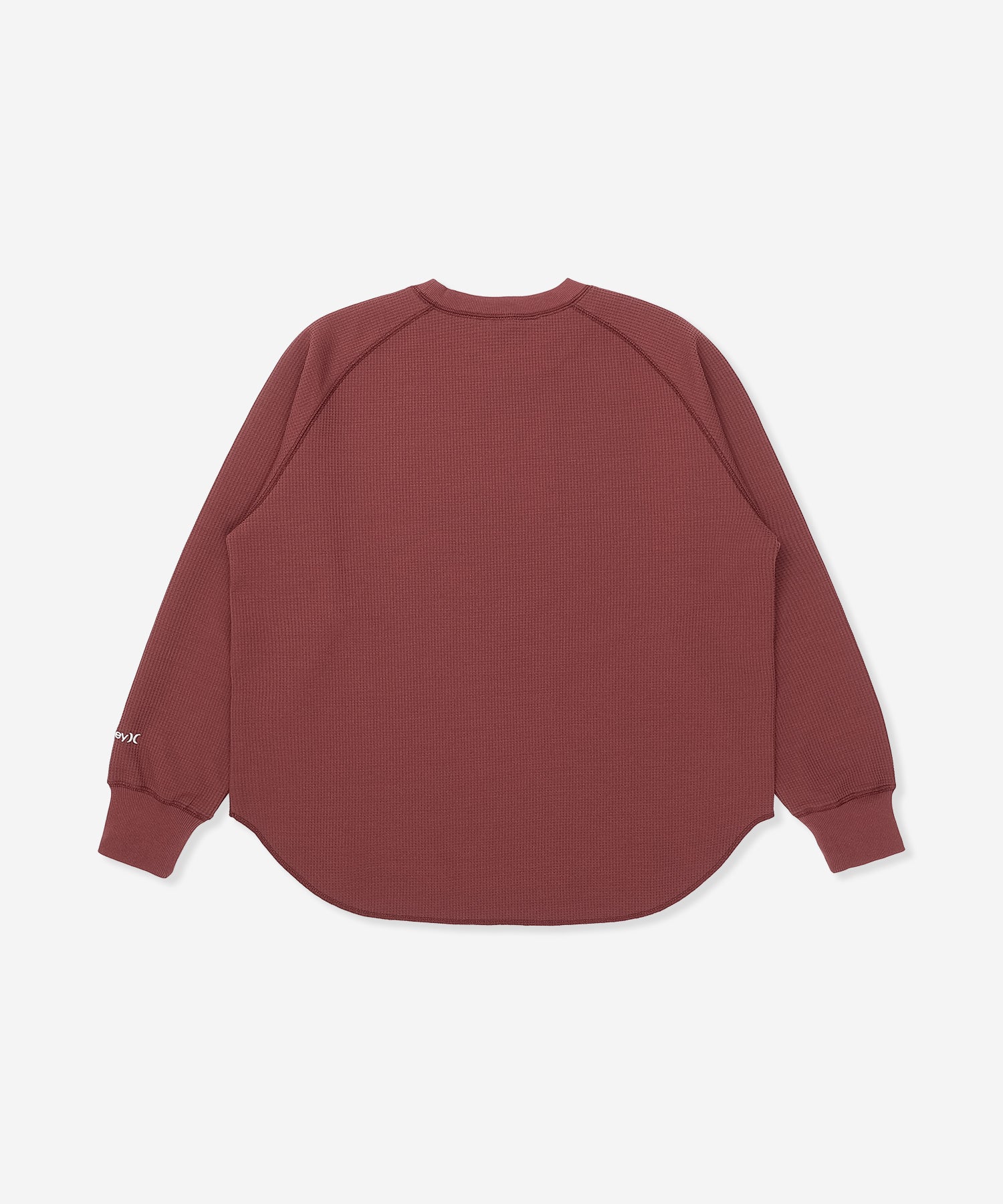 THERMAL LONG SLEEVE TEE レディース/ロンT/オーバーサイズフィット