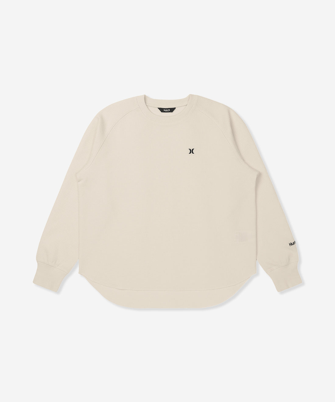 THERMAL LONG SLEEVE TEE レディース/ロンT/オーバーサイズフィット