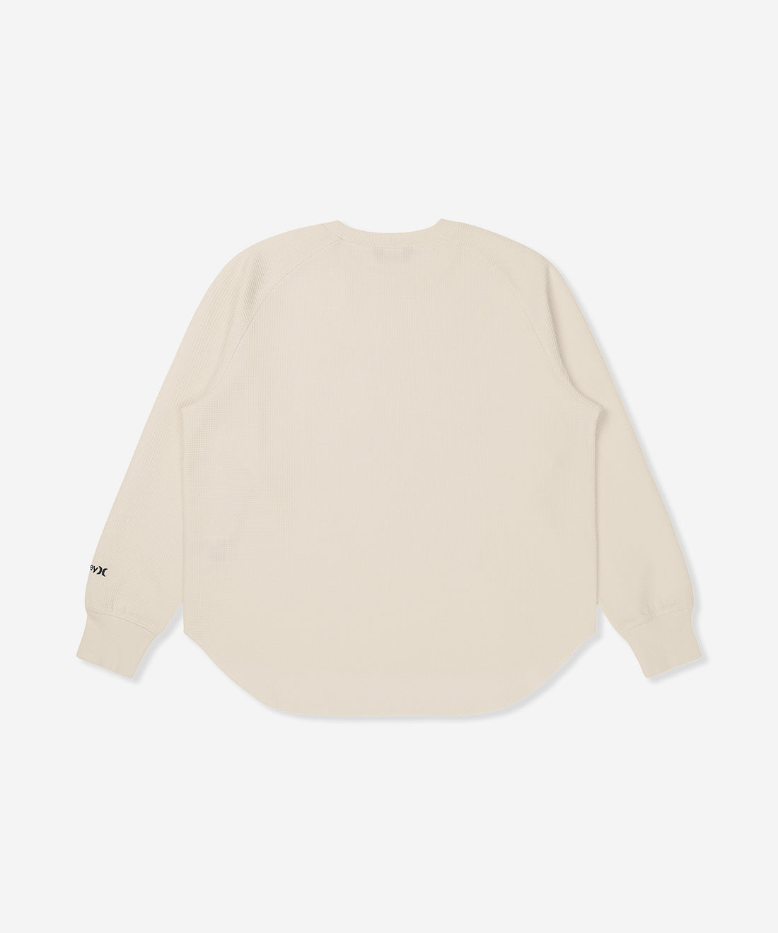 THERMAL LONG SLEEVE TEE レディース/ロンT/オーバーサイズフィット