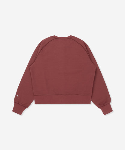THERMAL CARDIGAN レディース/ロンT
