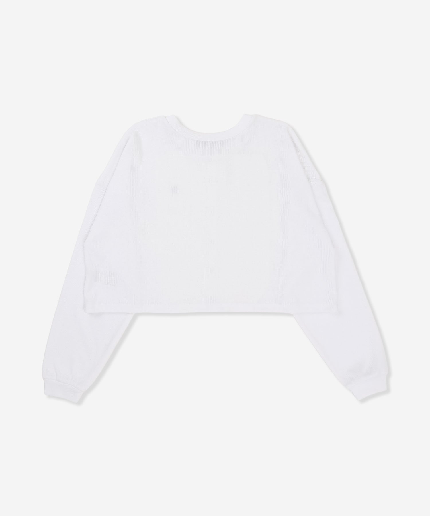 【NEW】リブ クロップド カーディガン (レディース/ロンT)