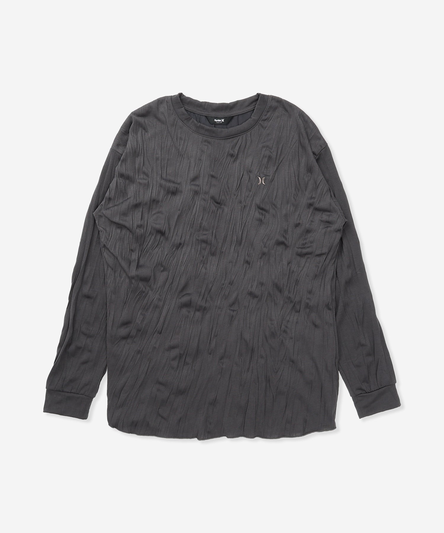 【NEW】クリンクルド ロングスリーブティー (レディース/ロンT)