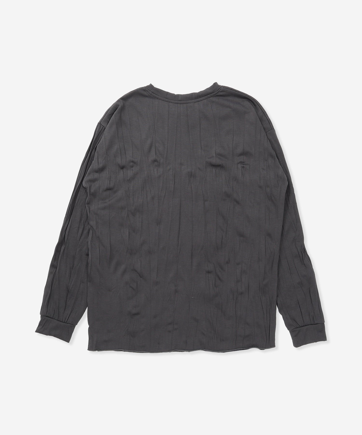 【NEW】クリンクルド ロングスリーブティー (レディース/ロンT)