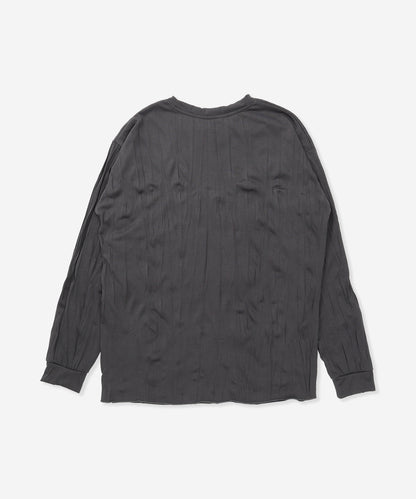 【NEW】クリンクルド ロングスリーブティー (レディース/ロンT)