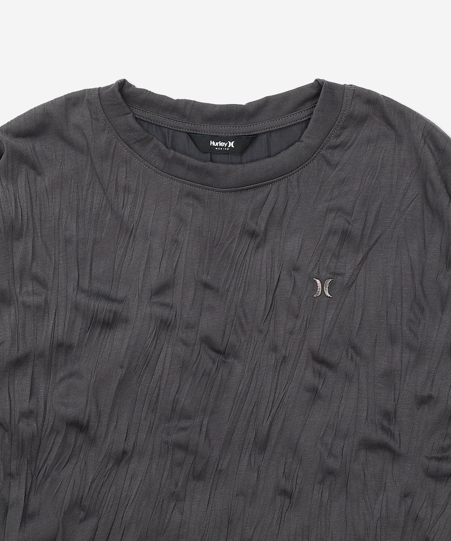 【NEW】クリンクルド ロングスリーブティー (レディース/ロンT)