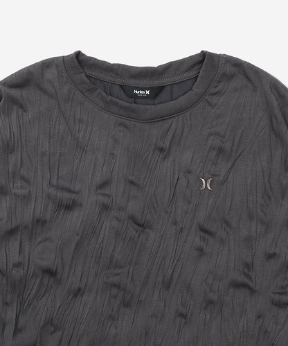 【NEW】クリンクルド ロングスリーブティー (レディース/ロンT)