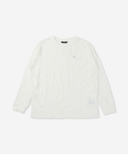 【NEW】クリンクルド ロングスリーブティー (レディース/ロンT)