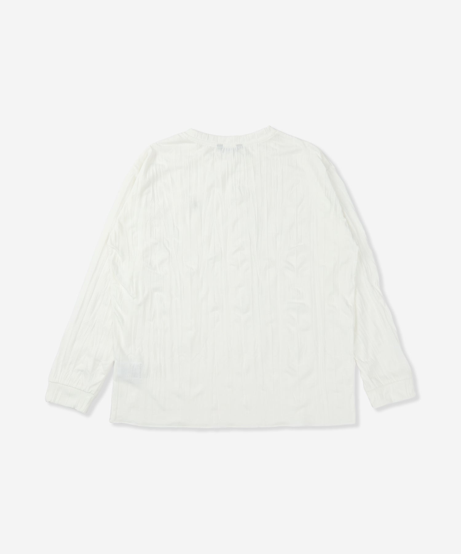 【NEW】クリンクルド ロングスリーブティー (レディース/ロンT)