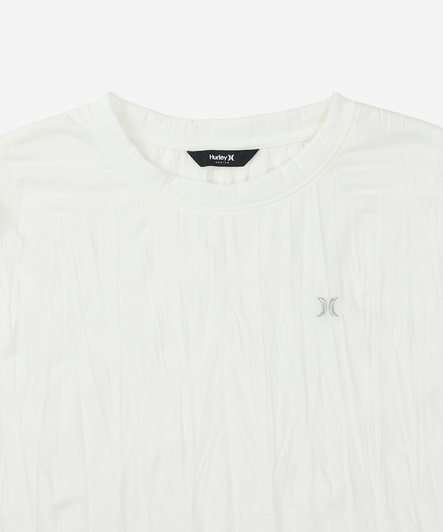 【NEW】クリンクルド ロングスリーブティー (レディース/ロンT)