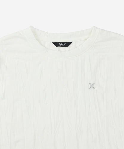 【NEW】クリンクルド ロングスリーブティー (レディース/ロンT)