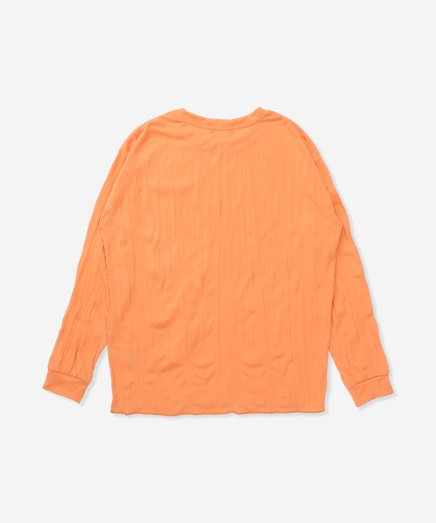 【NEW】クリンクルド ロングスリーブティー (レディース/ロンT)