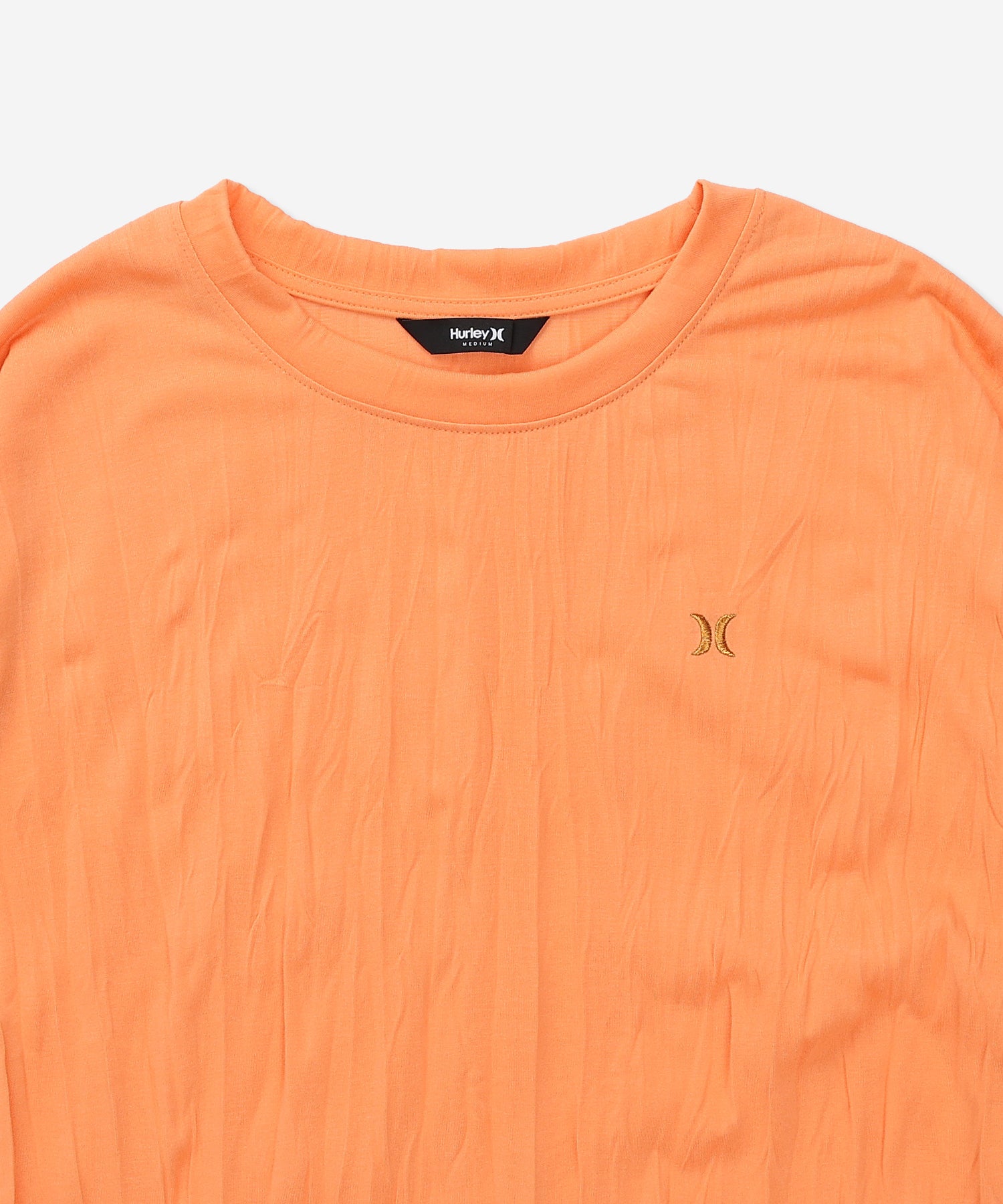 【NEW】クリンクルド ロングスリーブティー (レディース/ロンT)