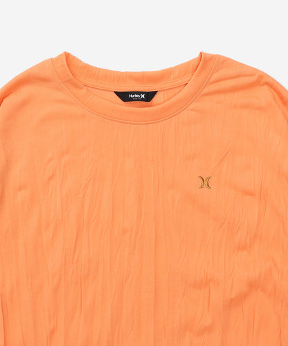 【NEW】クリンクルド ロングスリーブティー (レディース/ロンT)