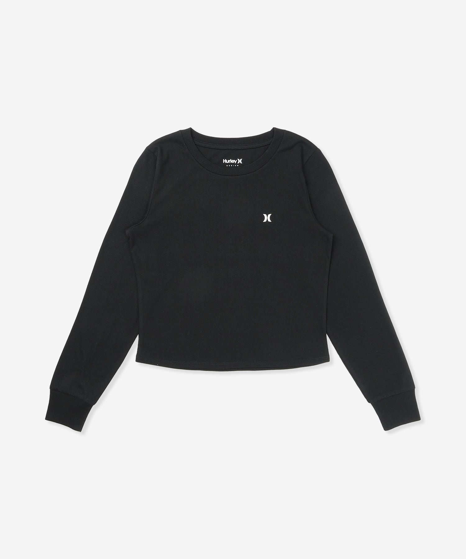 【NEW】シグネチャー ロゴ ロングスリーブ Tシャツ (レディース/ロンT/レギュラー)