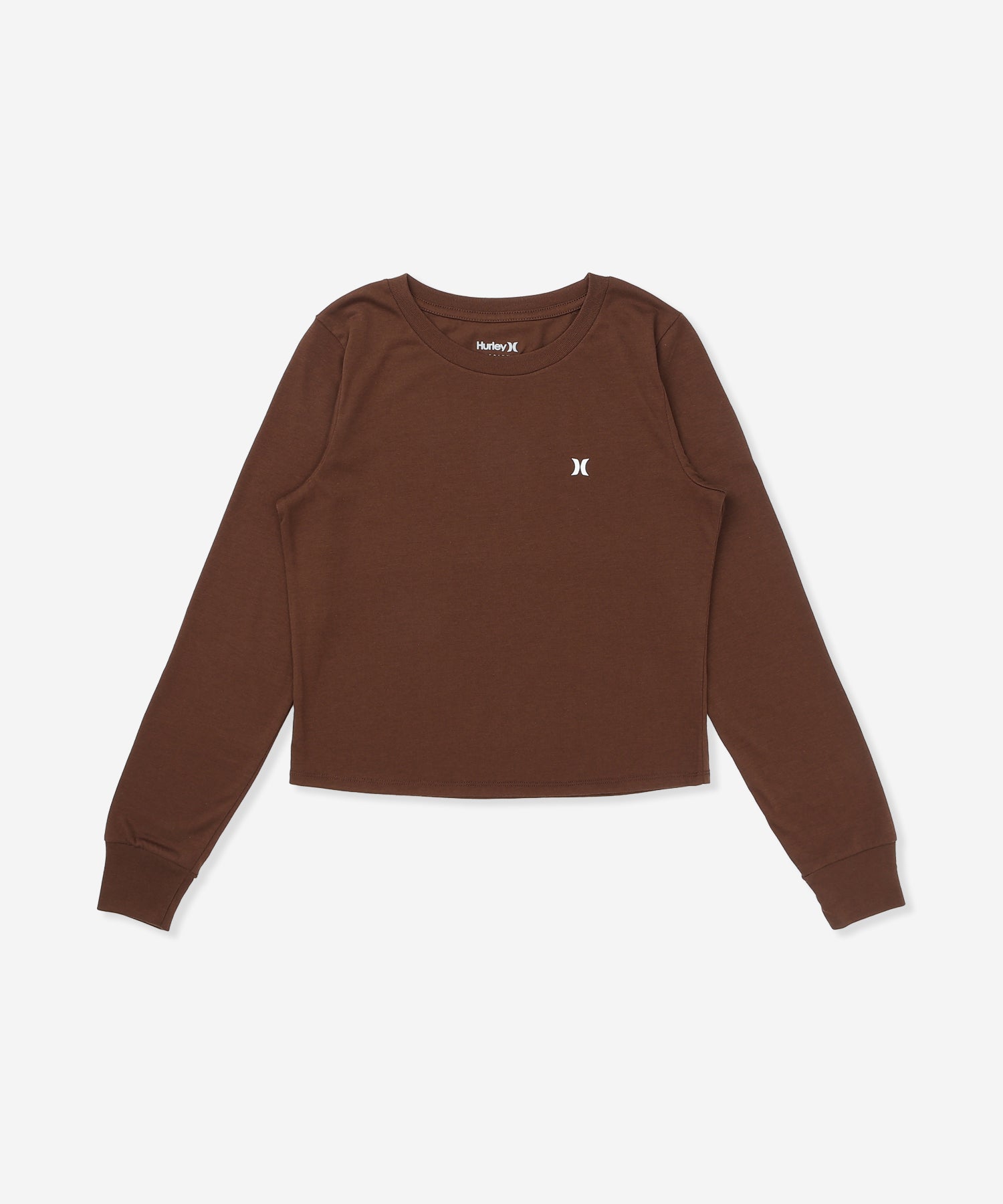 【NEW】シグネチャー ロゴ ロングスリーブ Tシャツ (レディース/ロンT/レギュラー)