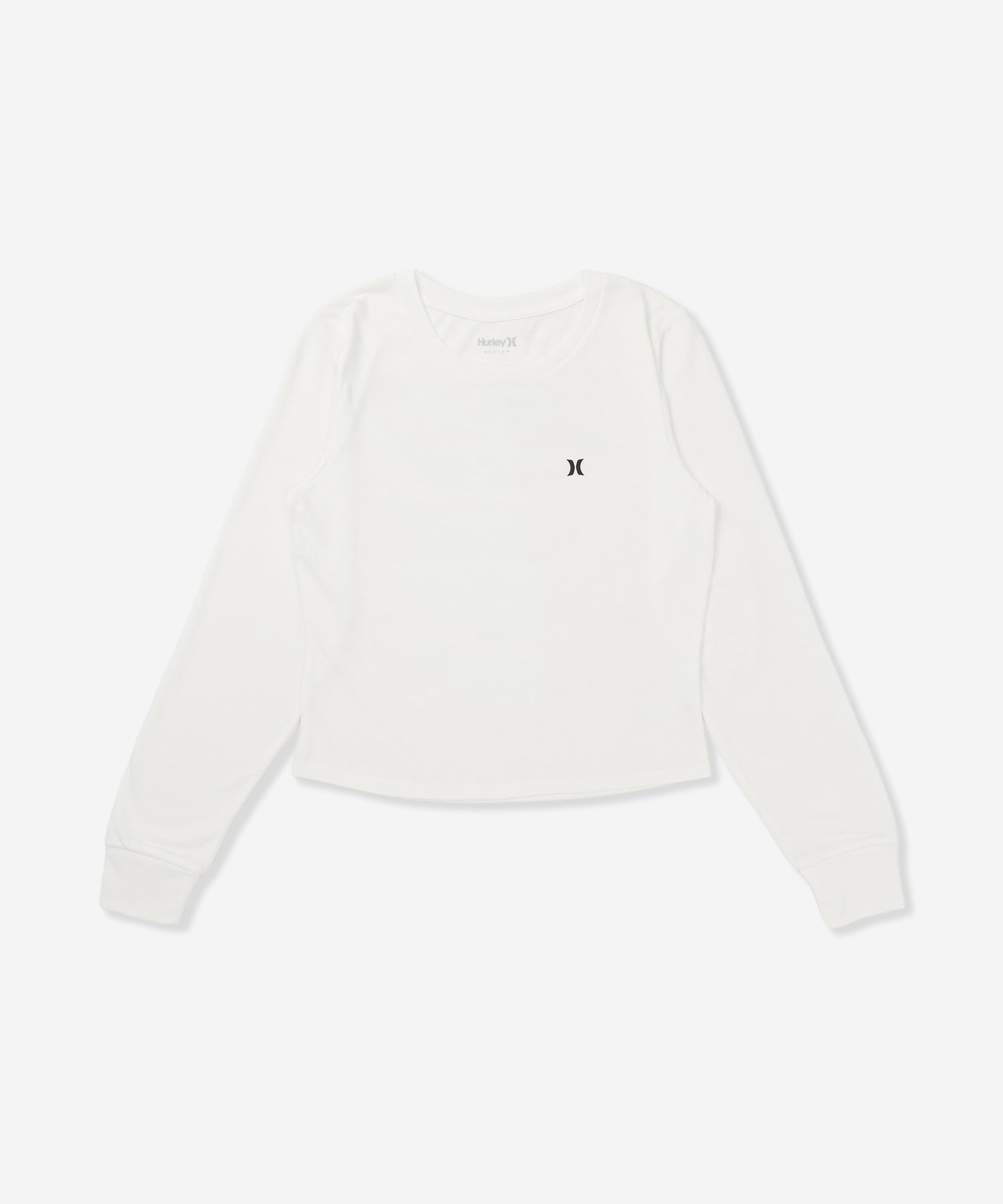 【NEW】シグネチャー ロゴ ロングスリーブ Tシャツ (レディース/ロンT/レギュラー)