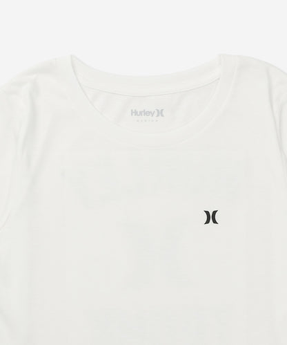 【NEW】シグネチャー ロゴ ロングスリーブ Tシャツ (レディース/ロンT/レギュラー)