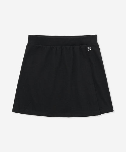 RIB SHORT SKIRT レディース/スカート