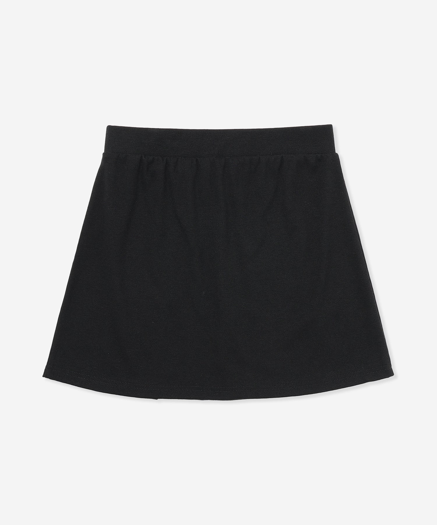 RIB SHORT SKIRT レディース/スカート