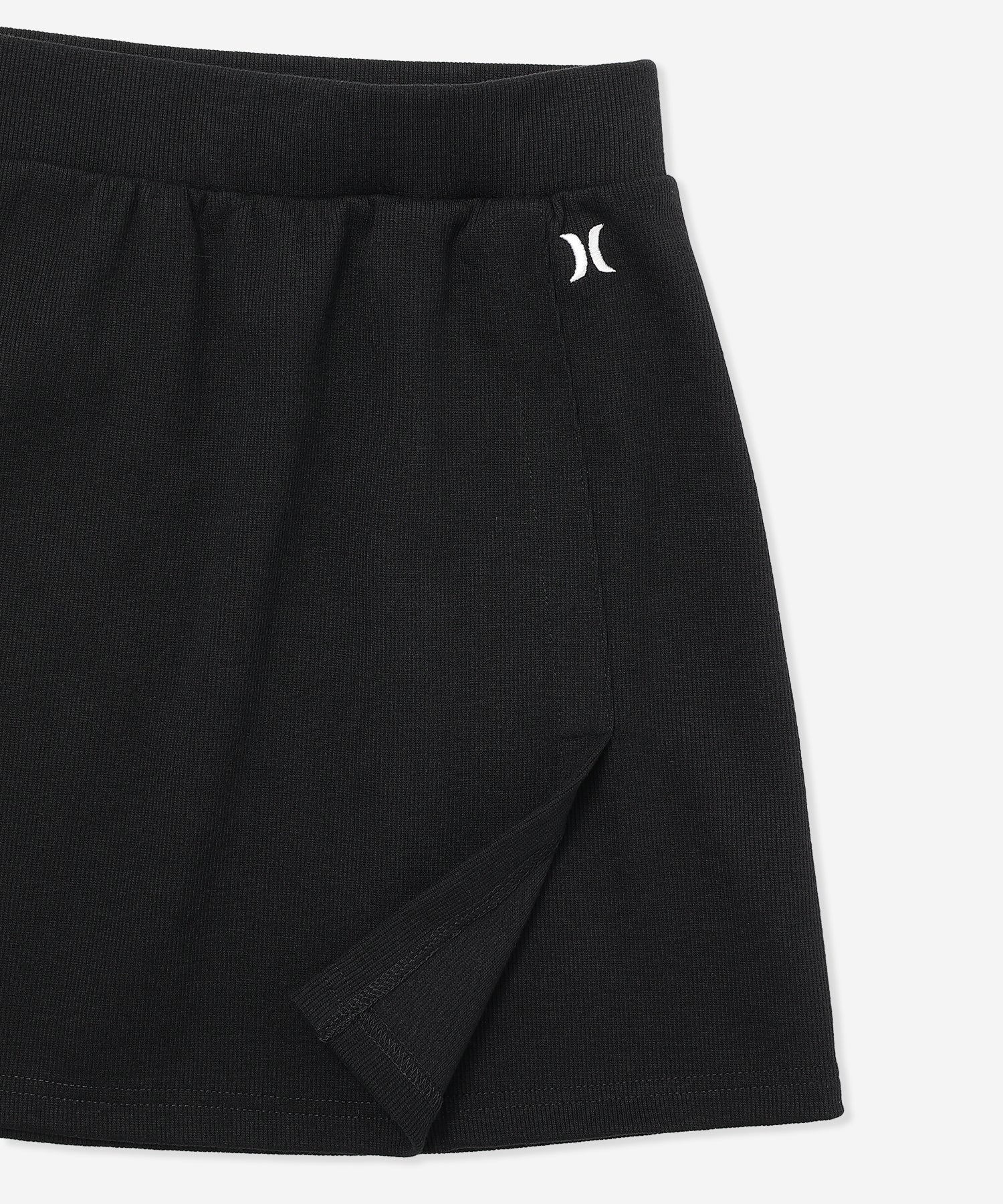 RIB SHORT SKIRT レディース/スカート