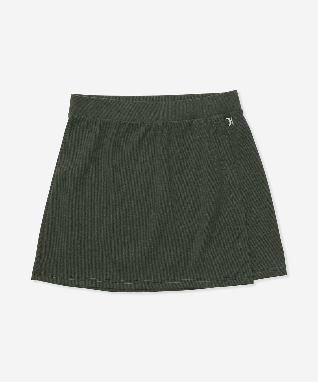 RIB SHORT SKIRT レディース/スカート