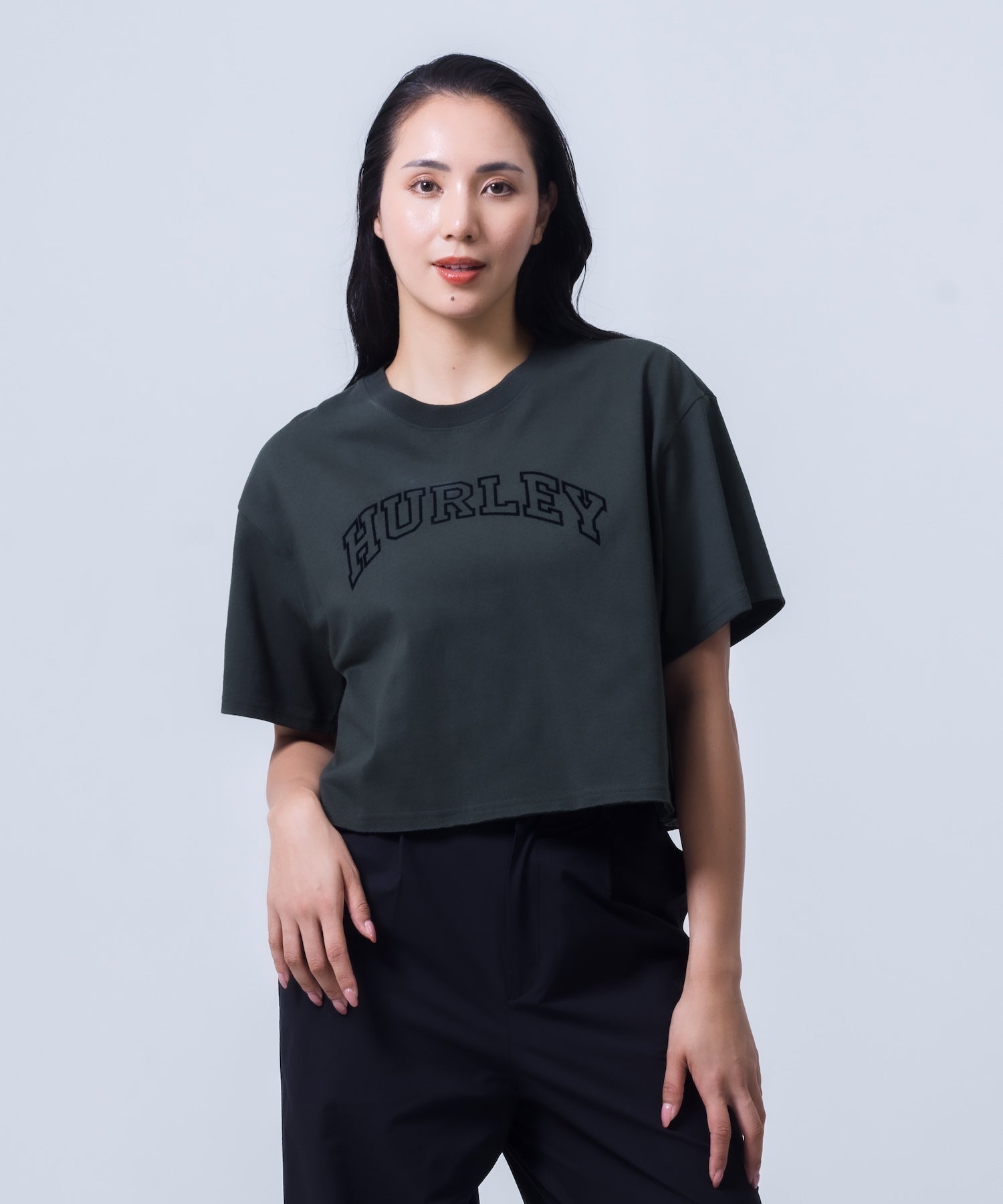 ARC LOGO CROP TEE レディース/Tシャツ