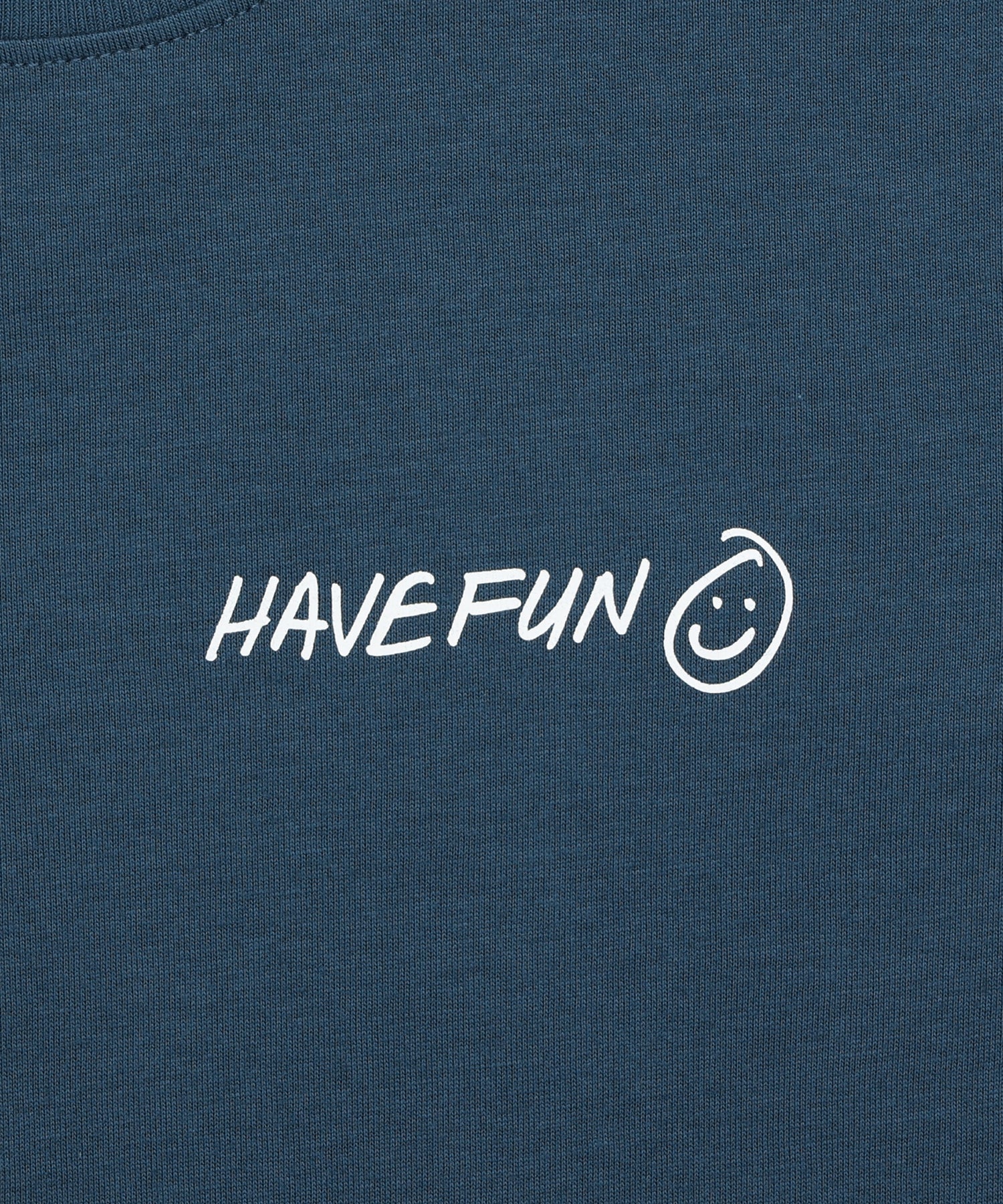 HAVE FUN SHORTSLEEVE TEE レディース/Tシャツ/レギュラーフィット