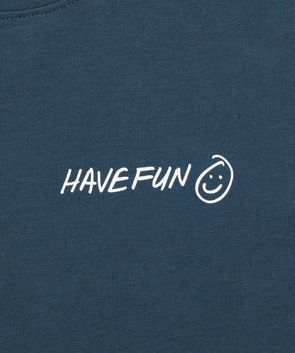 HAVE FUN SHORTSLEEVE TEE レディース/Tシャツ/レギュラーフィット