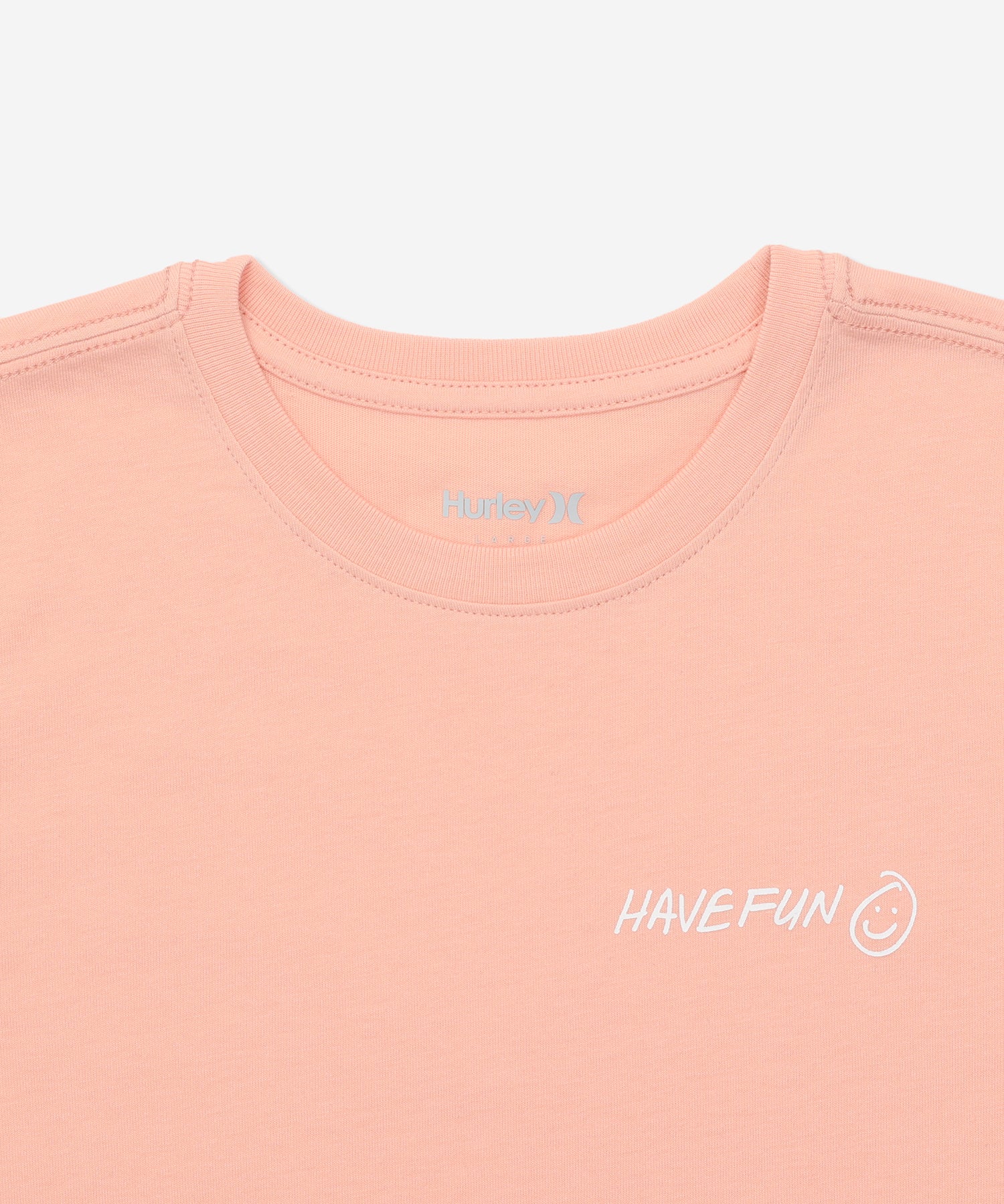 HAVE FUN SHORTSLEEVE TEE レディース/Tシャツ/レギュラーフィット