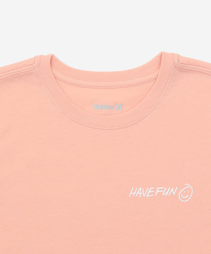 HAVE FUN SHORTSLEEVE TEE レディース/Tシャツ/レギュラーフィット