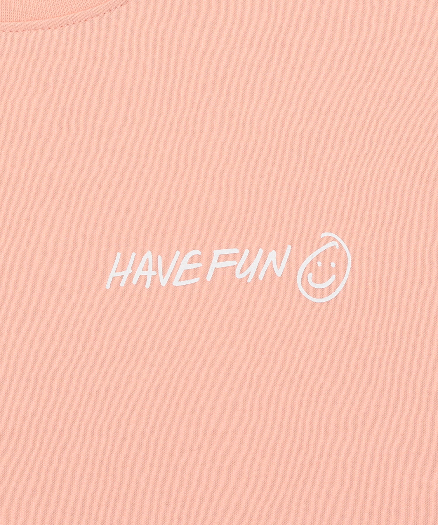 HAVE FUN SHORTSLEEVE TEE レディース/Tシャツ/レギュラーフィット