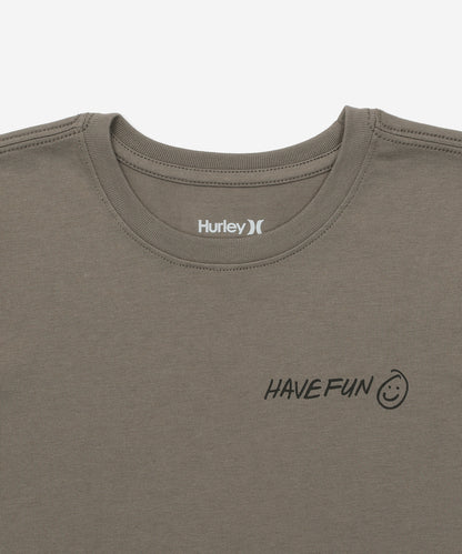 HAVE FUN SHORTSLEEVE TEE レディース/Tシャツ/レギュラーフィット