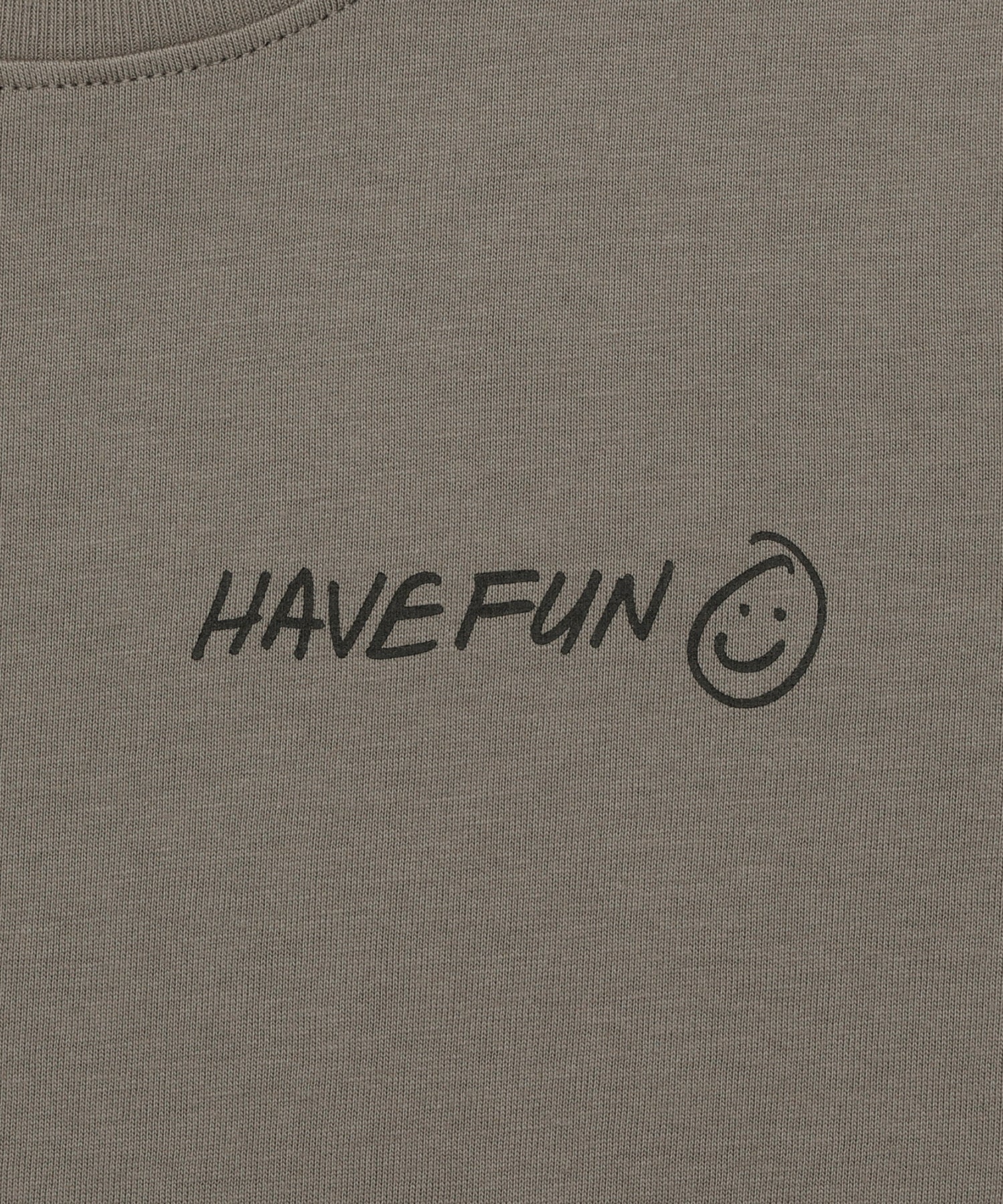 HAVE FUN SHORTSLEEVE TEE レディース/Tシャツ/レギュラーフィット