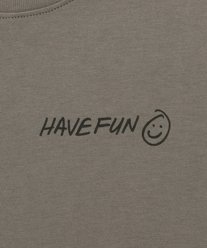 HAVE FUN SHORTSLEEVE TEE レディース/Tシャツ/レギュラーフィット