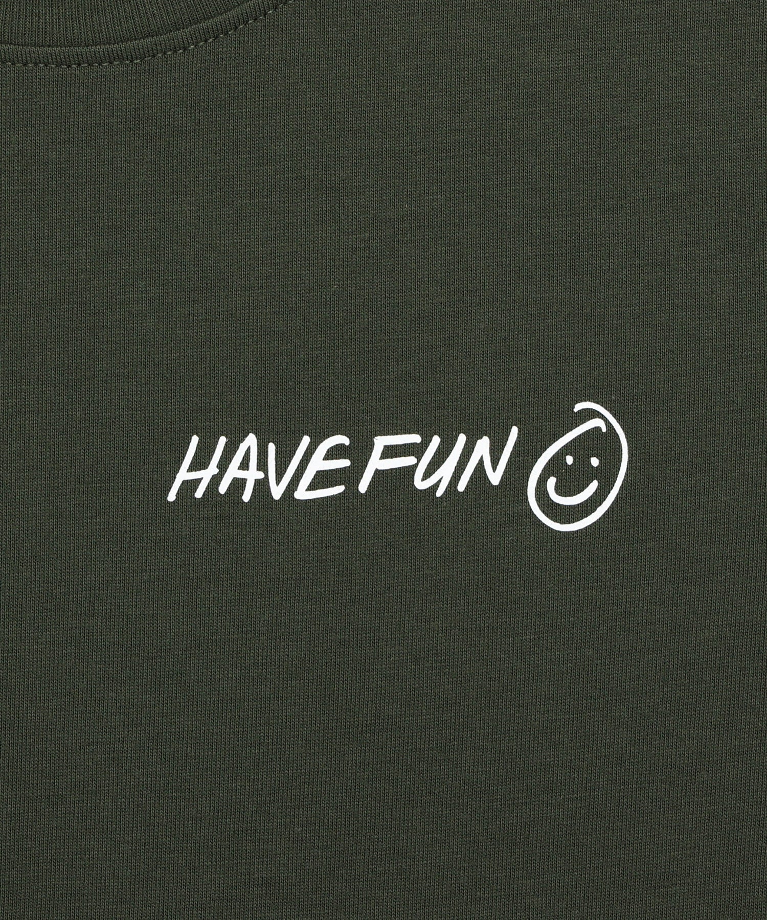 HAVE FUN SHORTSLEEVE TEE レディース/Tシャツ/レギュラーフィット